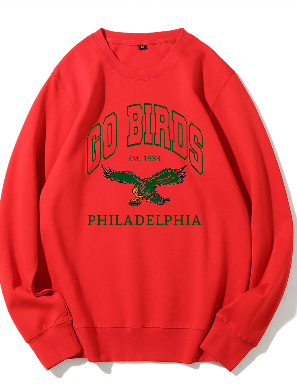 Go Birds Philadelphia Football Sweatshirt