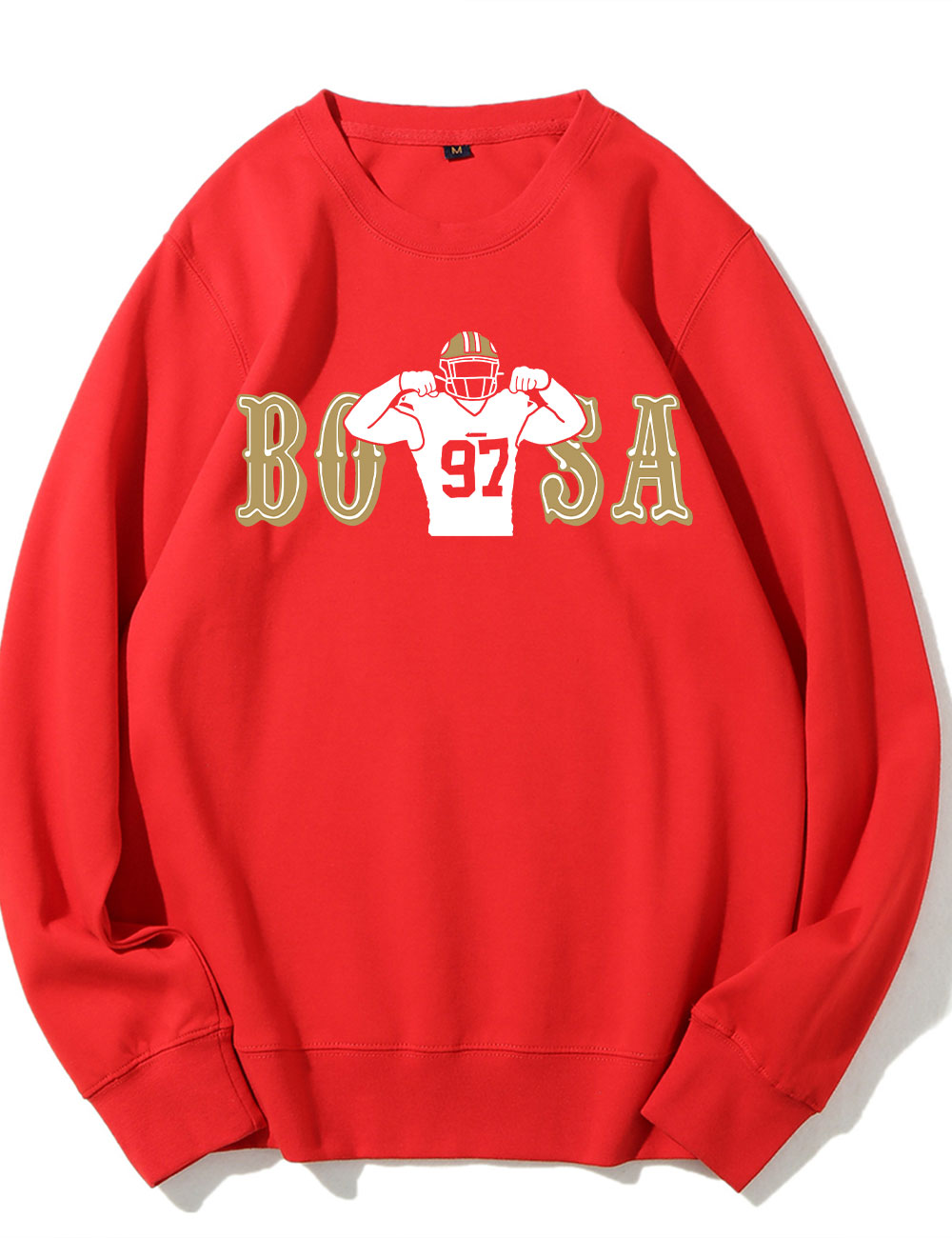 BOSA 97 Niners San Francisco Football Sweatshirt