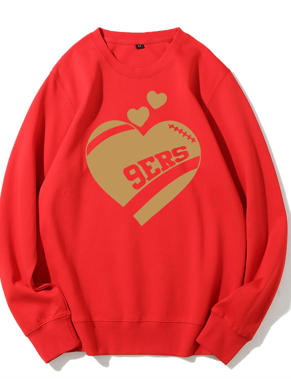 9ers San Francisco Football Sweatshirt