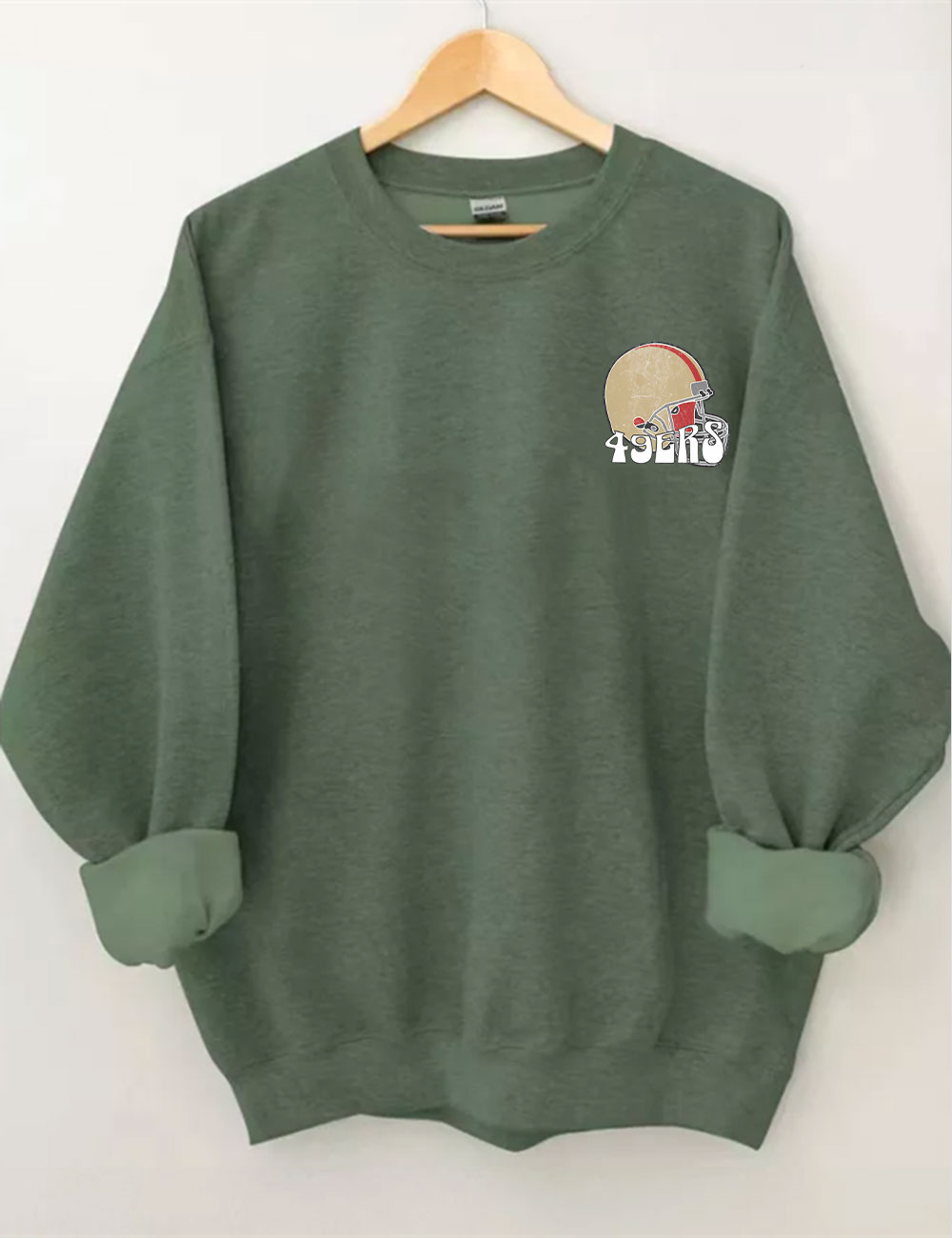 San Francisco 49ERS Football Sweatshirt
