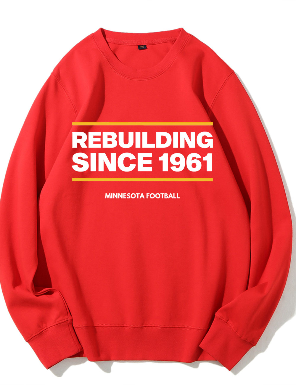 Minnesota Vikings Football Sweatshirt