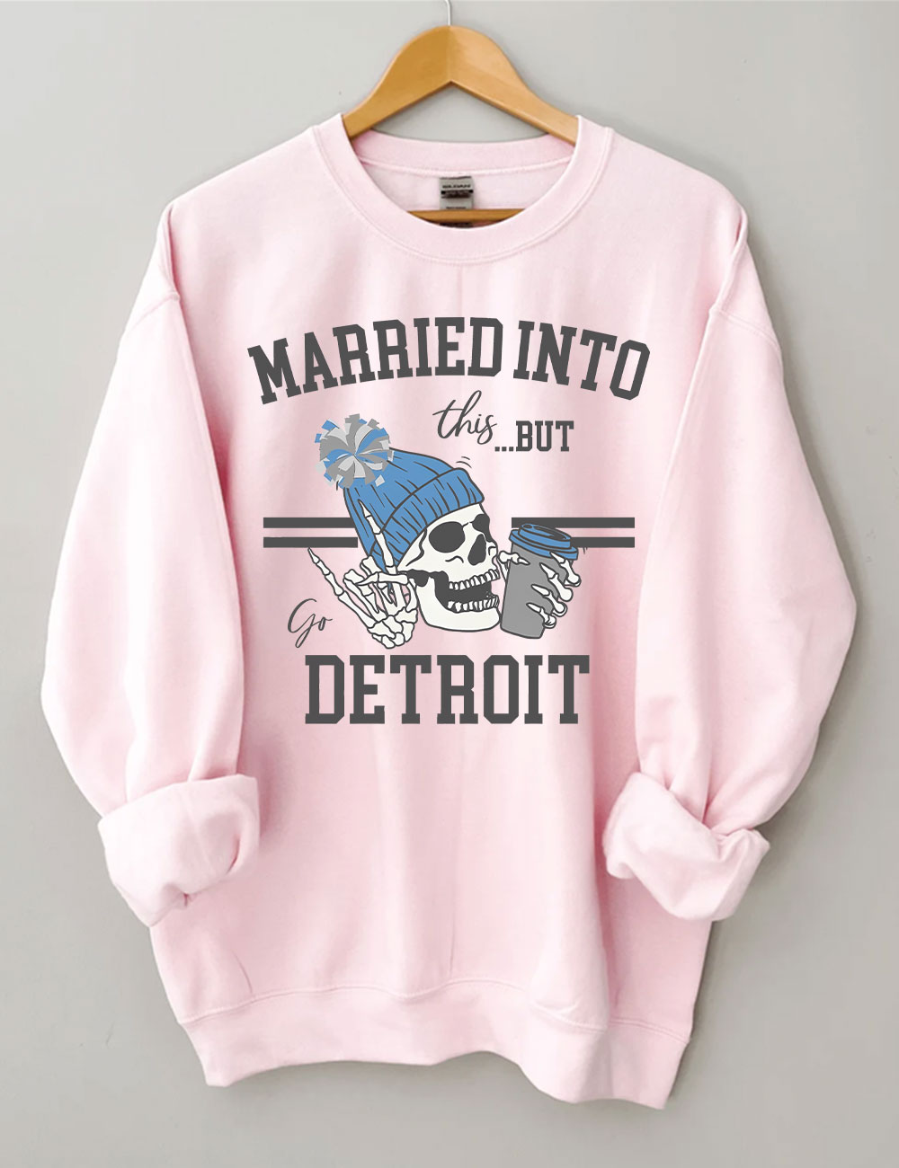 Married Into This Detroit Football Sweatshirt