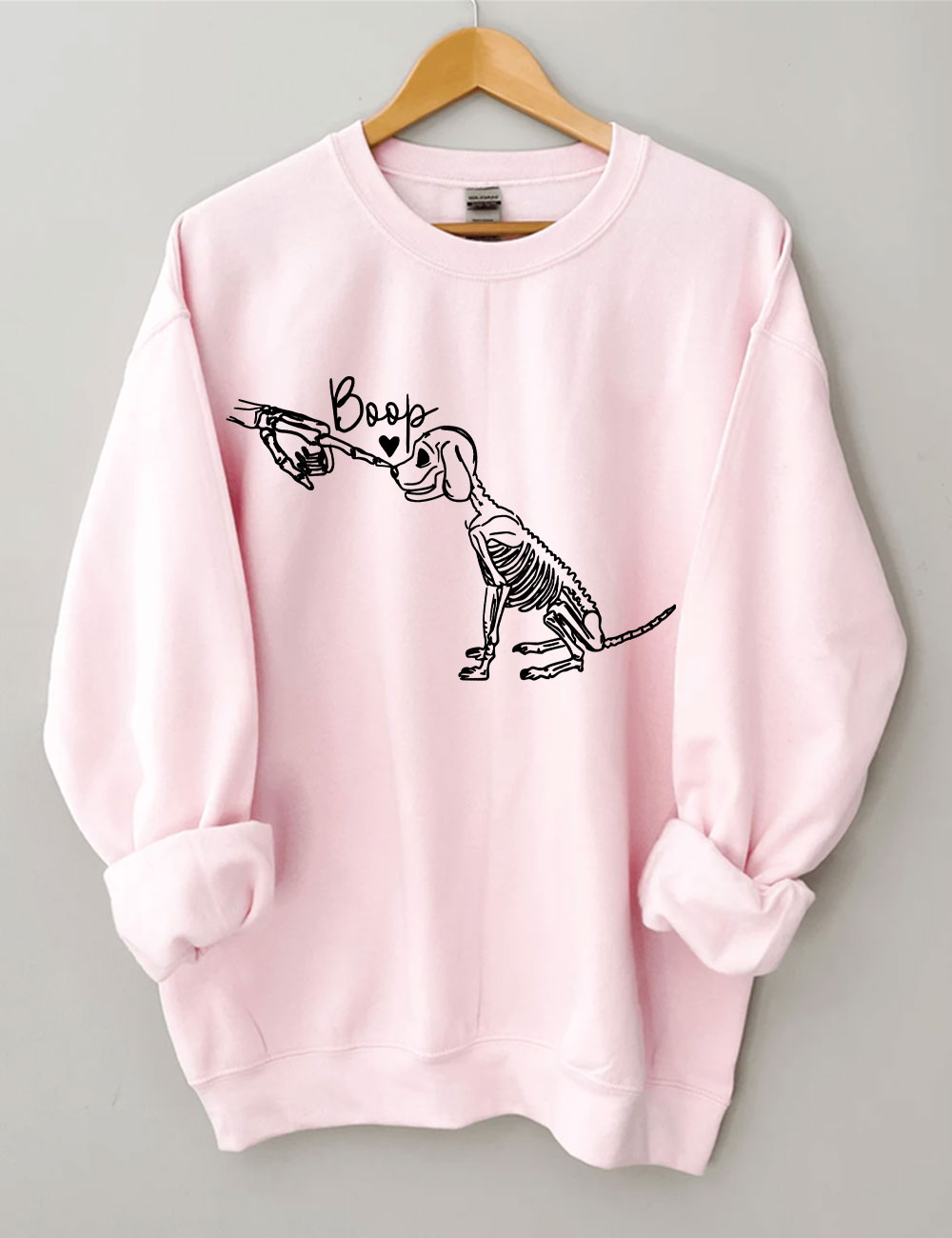 Dog Skeleton Sweatshirt