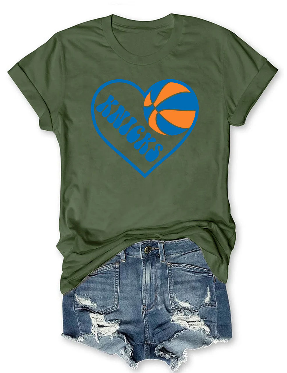 New York Knicks Basketball T-Shirt