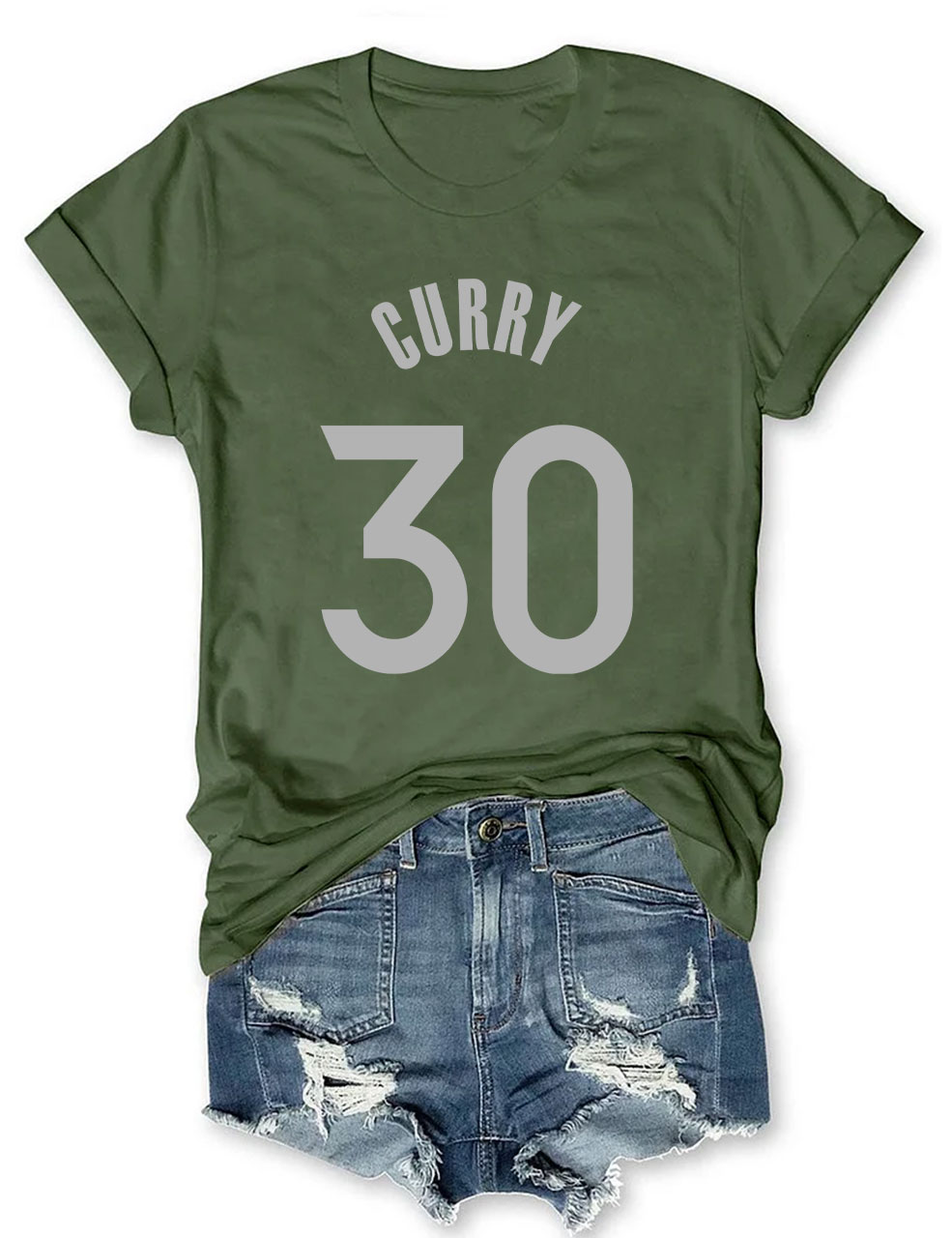 Curry Jersey T-shirt