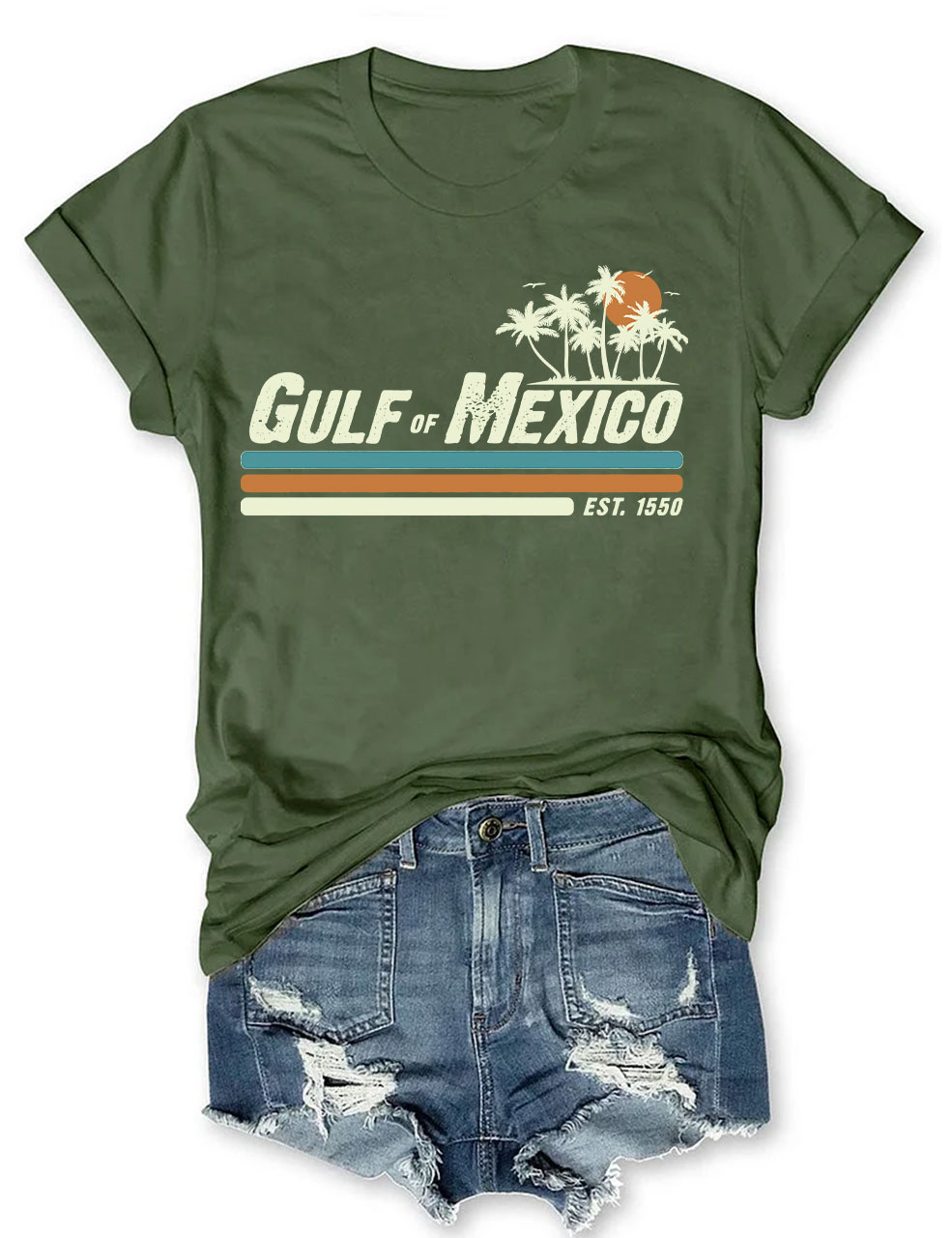 Gulf of Mexico Funny T-shirt