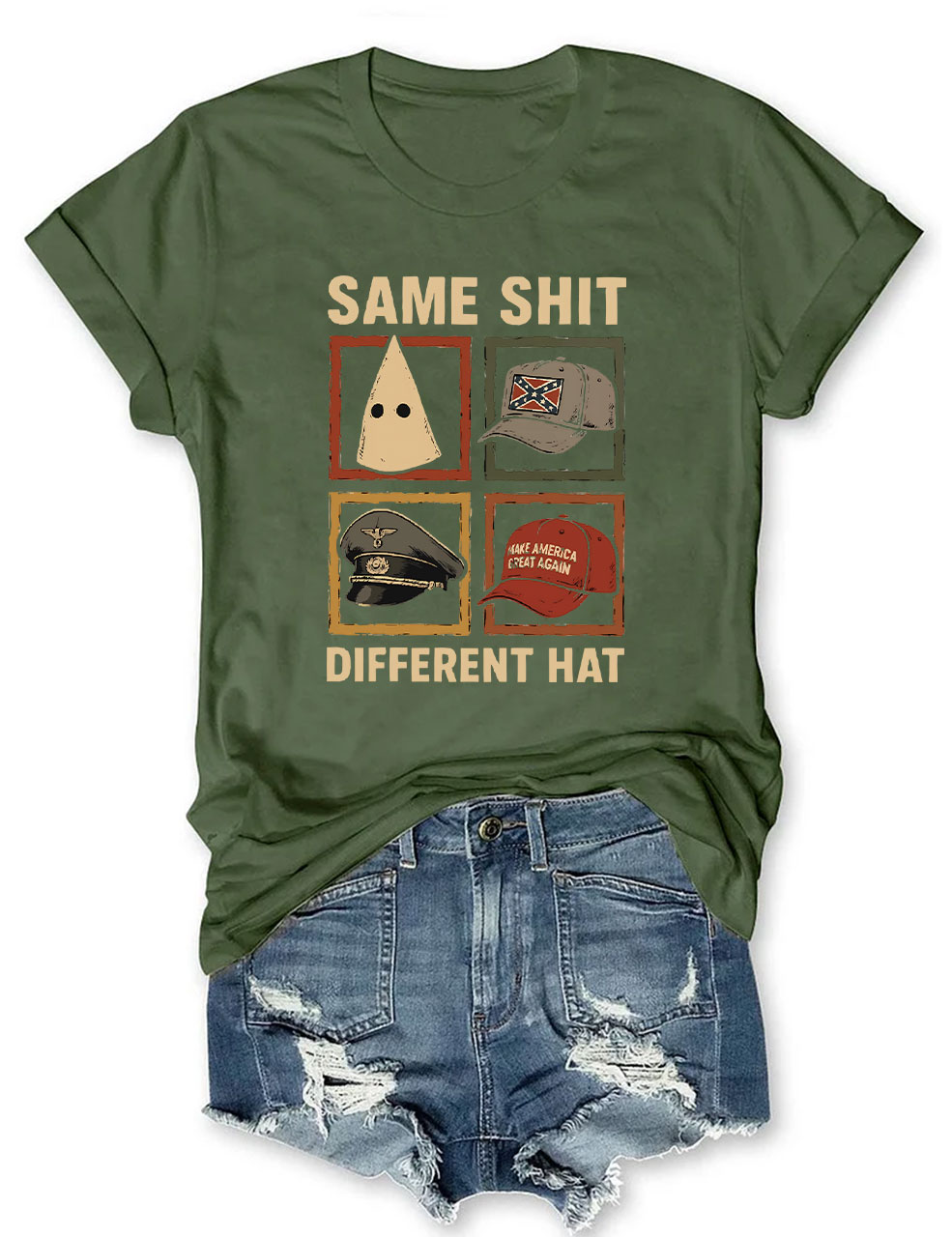Funny Same Stuff Different Look T-Shirt