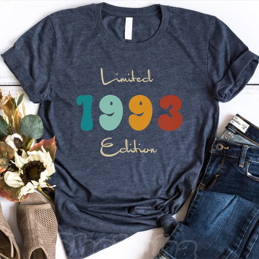 Vintage 1993 Birthday T-shirt
