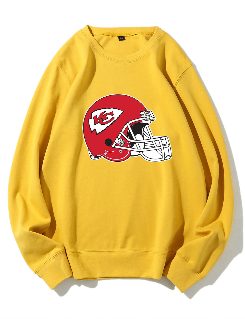 Chiefs Helmet Football Sweatshirt