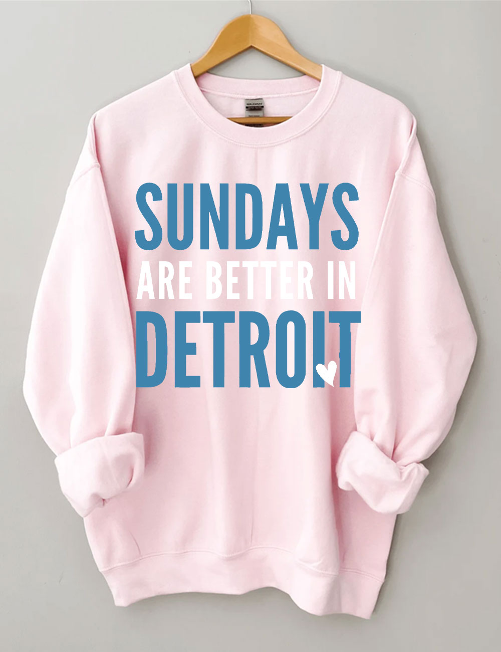 Sundays Are Better In Detroit Football Sweatshirt