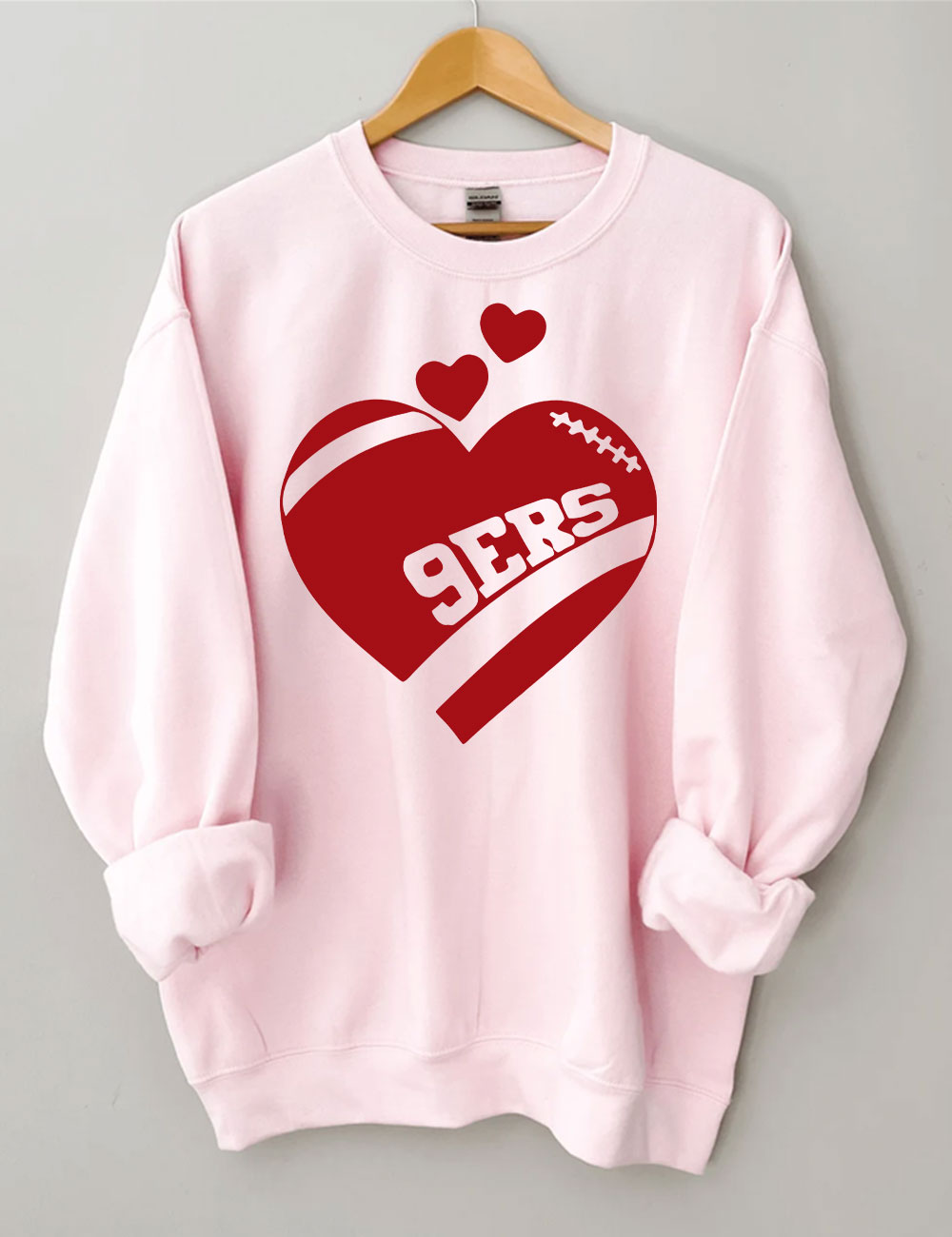9ers San Francisco Football Sweatshirt