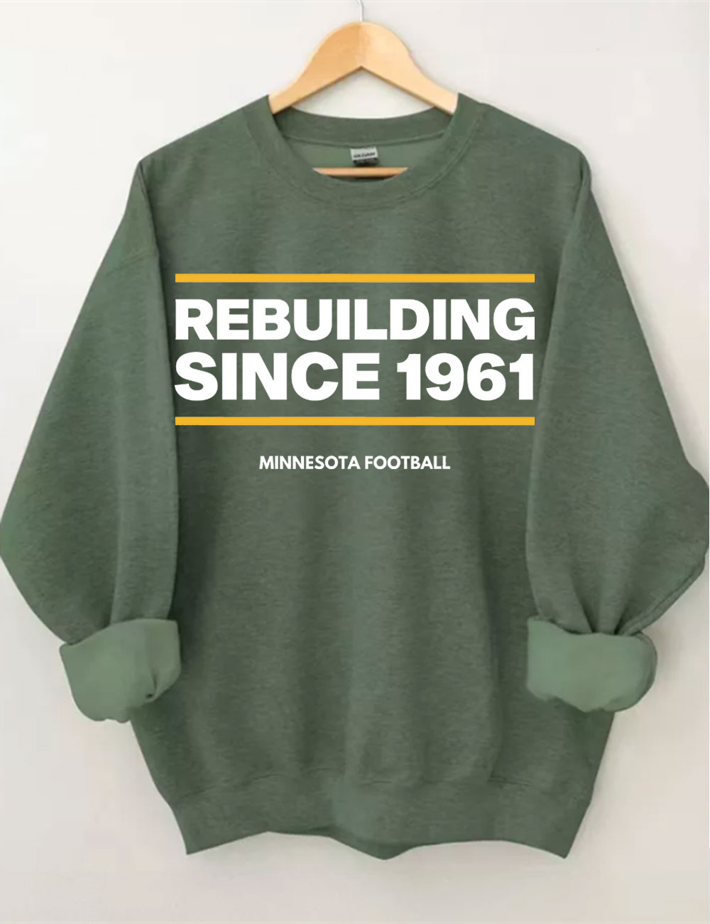 Minnesota Vikings Football Sweatshirt