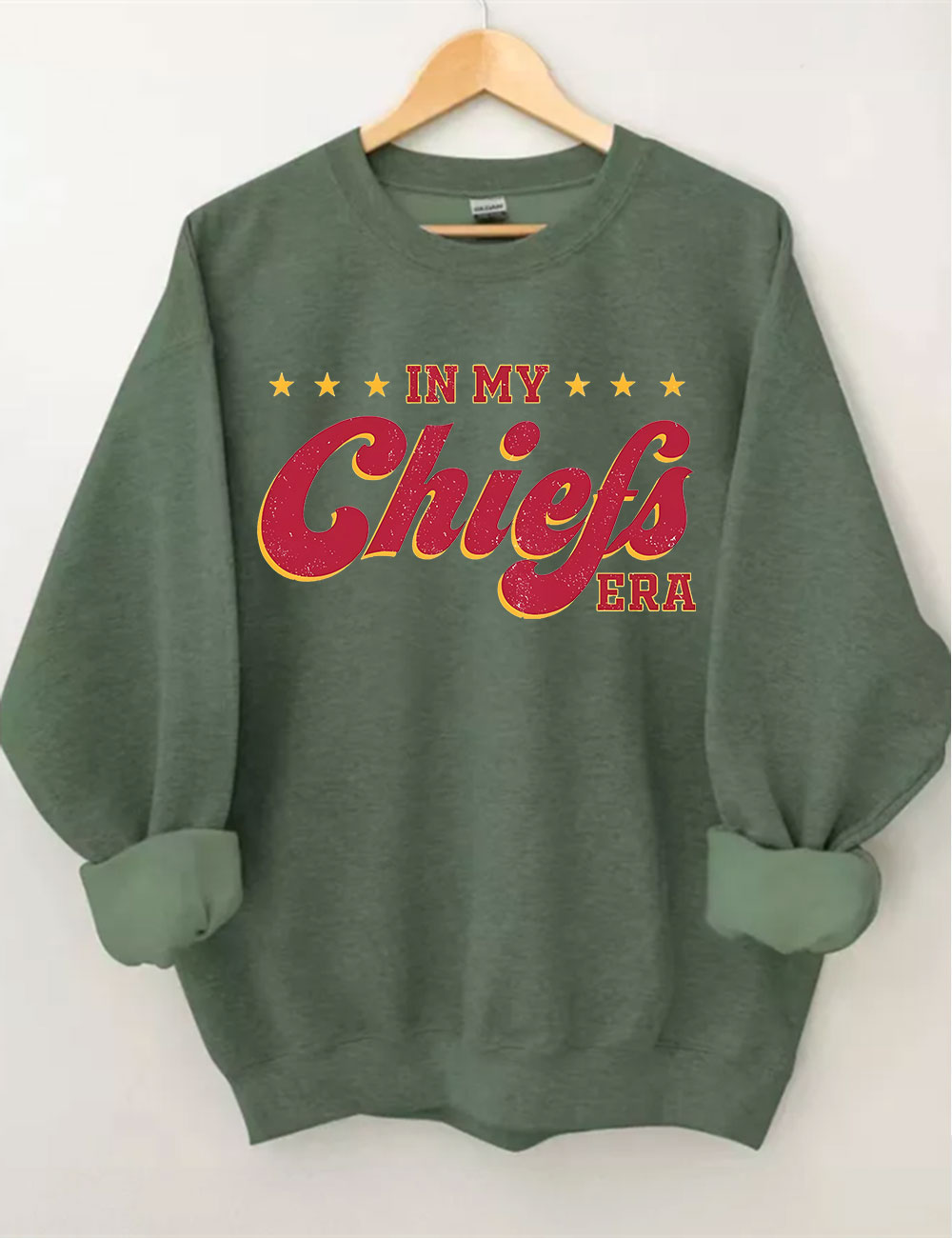 In My Chiefs Era Kansas City Football Sweatshirt