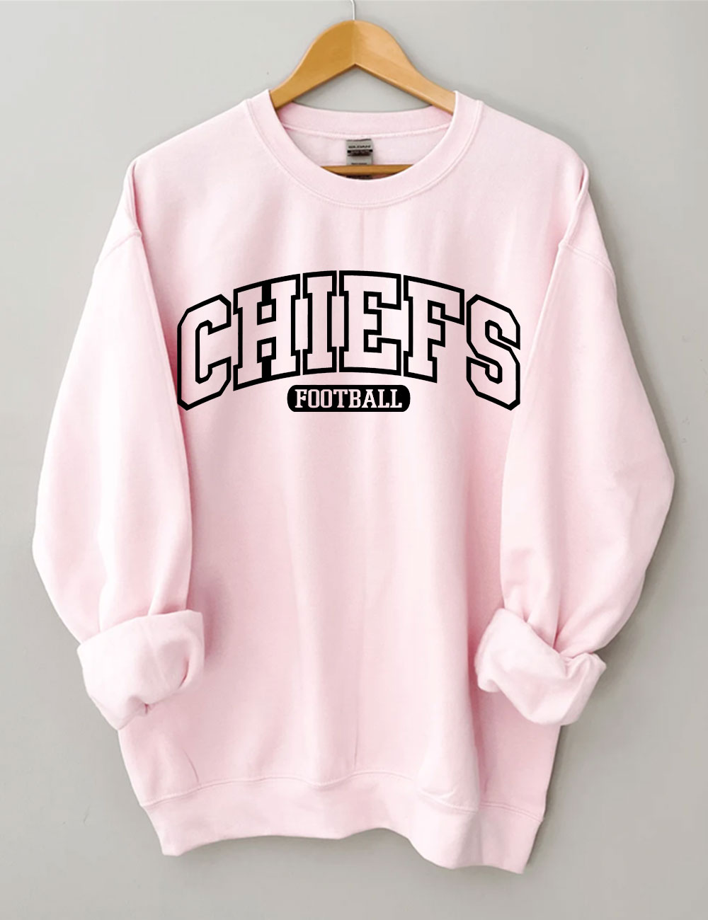 Kansas City Chiefs Football Sweatshirt