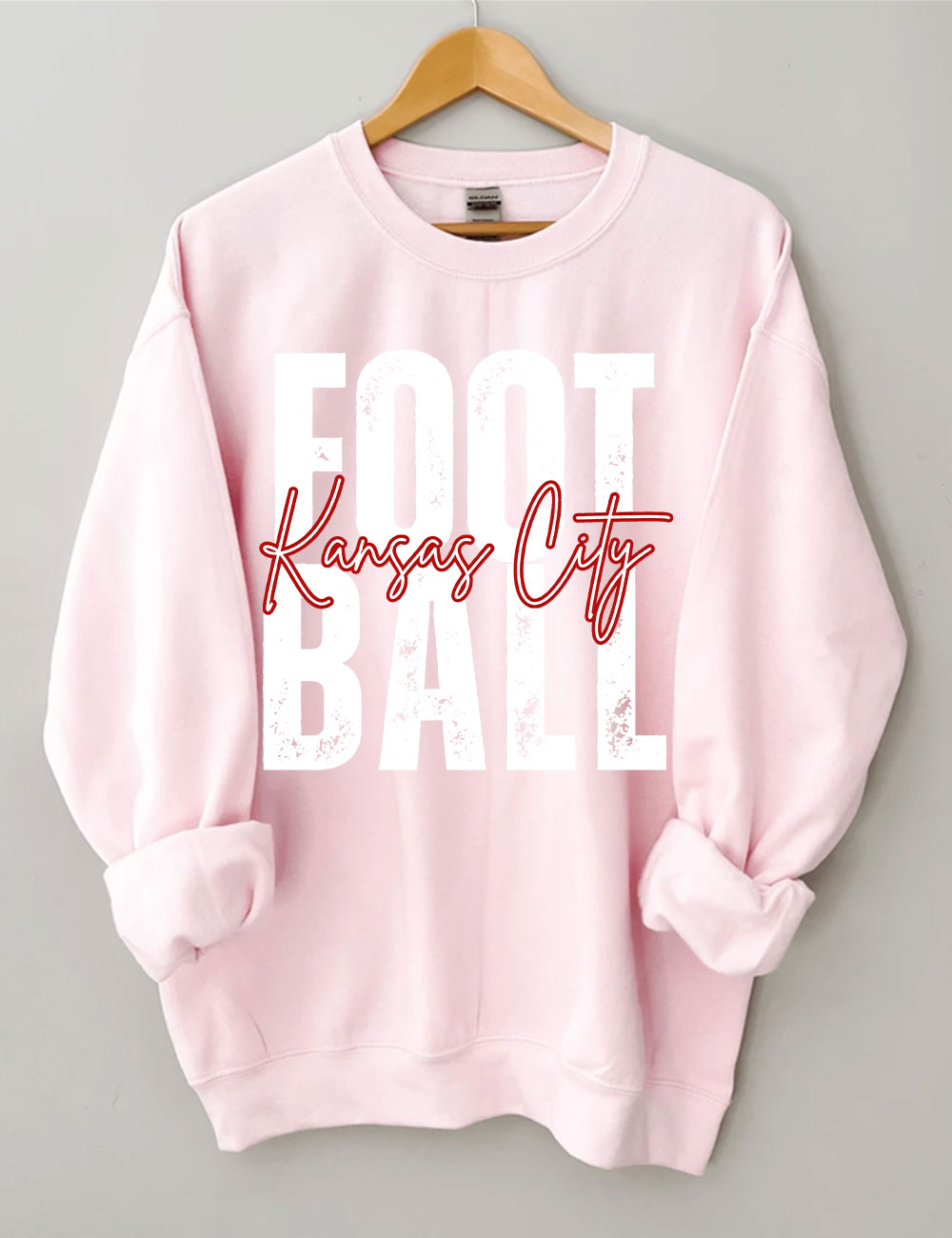 Kansas City Football Sweatshirt