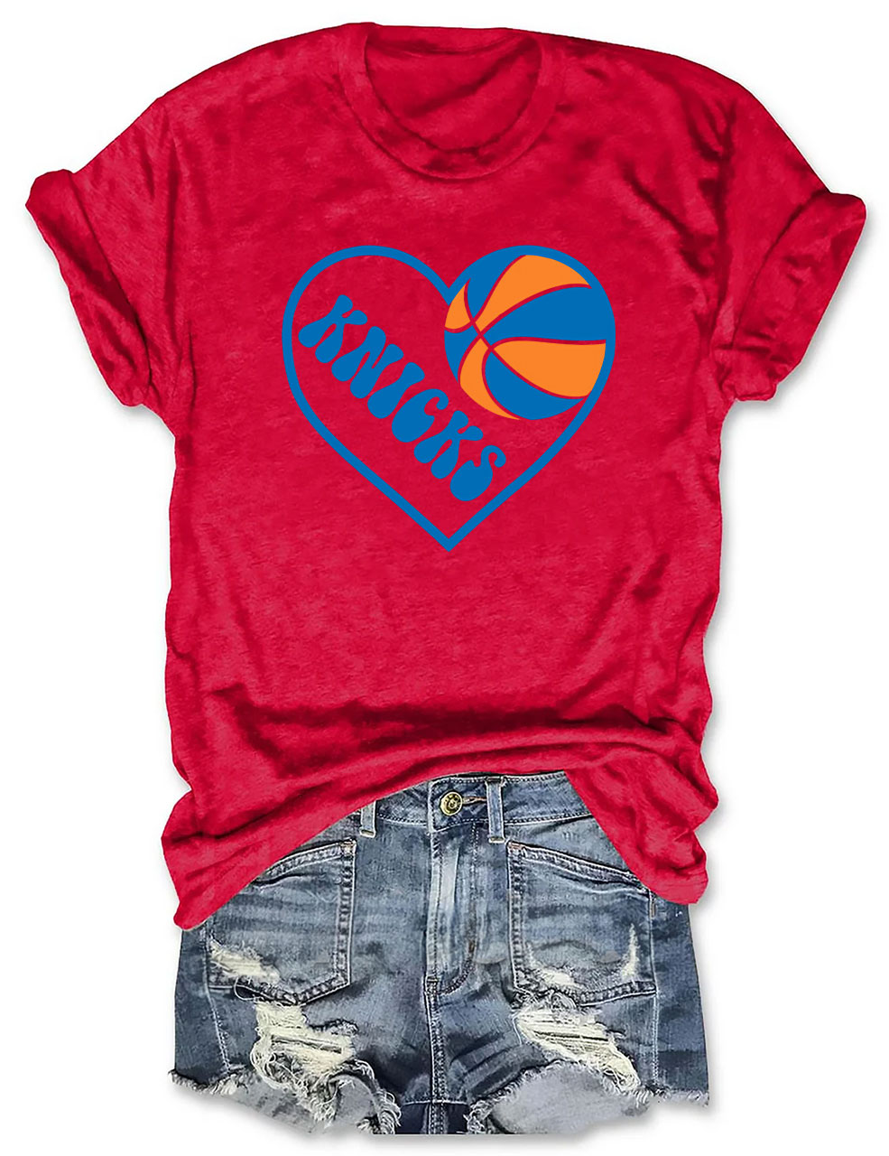 New York Knicks Basketball T-Shirt