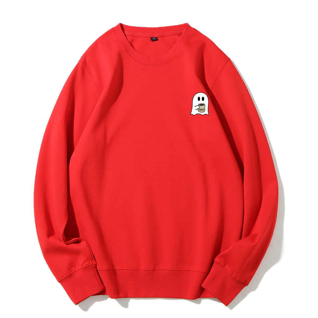 Cute Spooky Coffee Sweatshirt