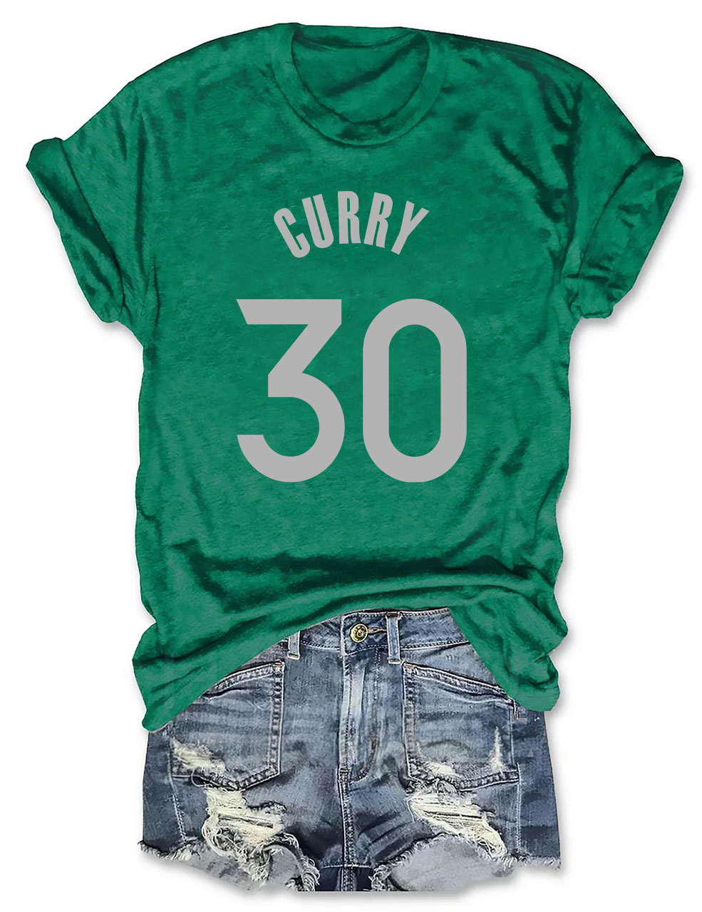 Curry Jersey T-shirt