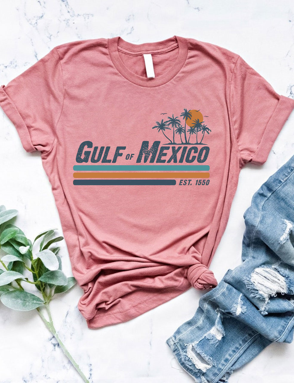 Gulf of Mexico Funny T-shirt