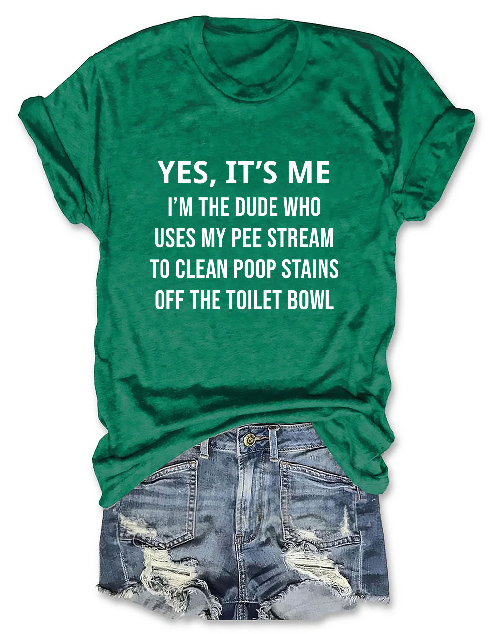 Yes It's Me Funny T-Shirt