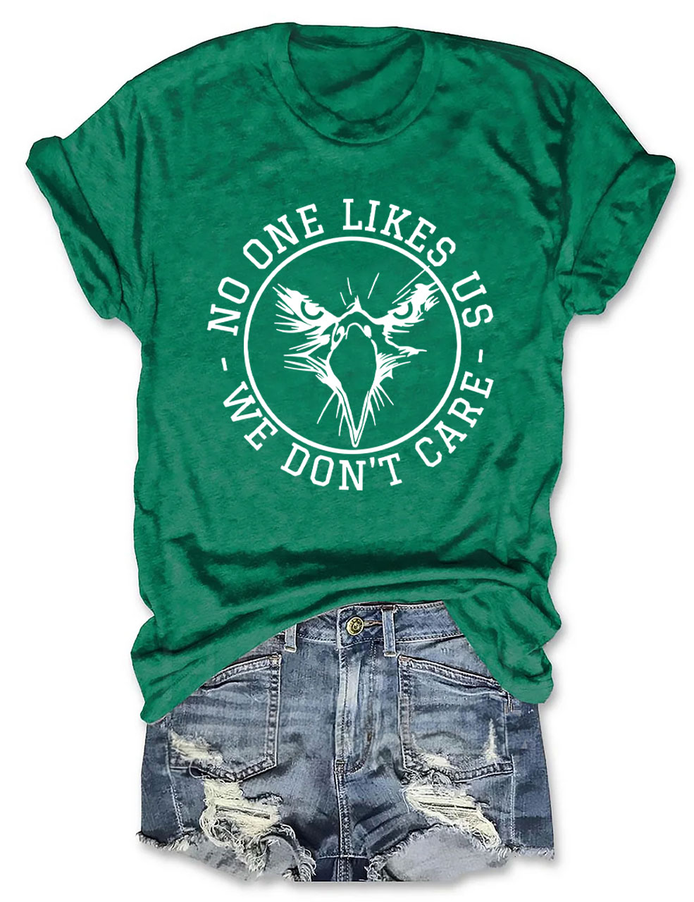 No One Likes Us We Don't Care Philadelphia T-Shirt