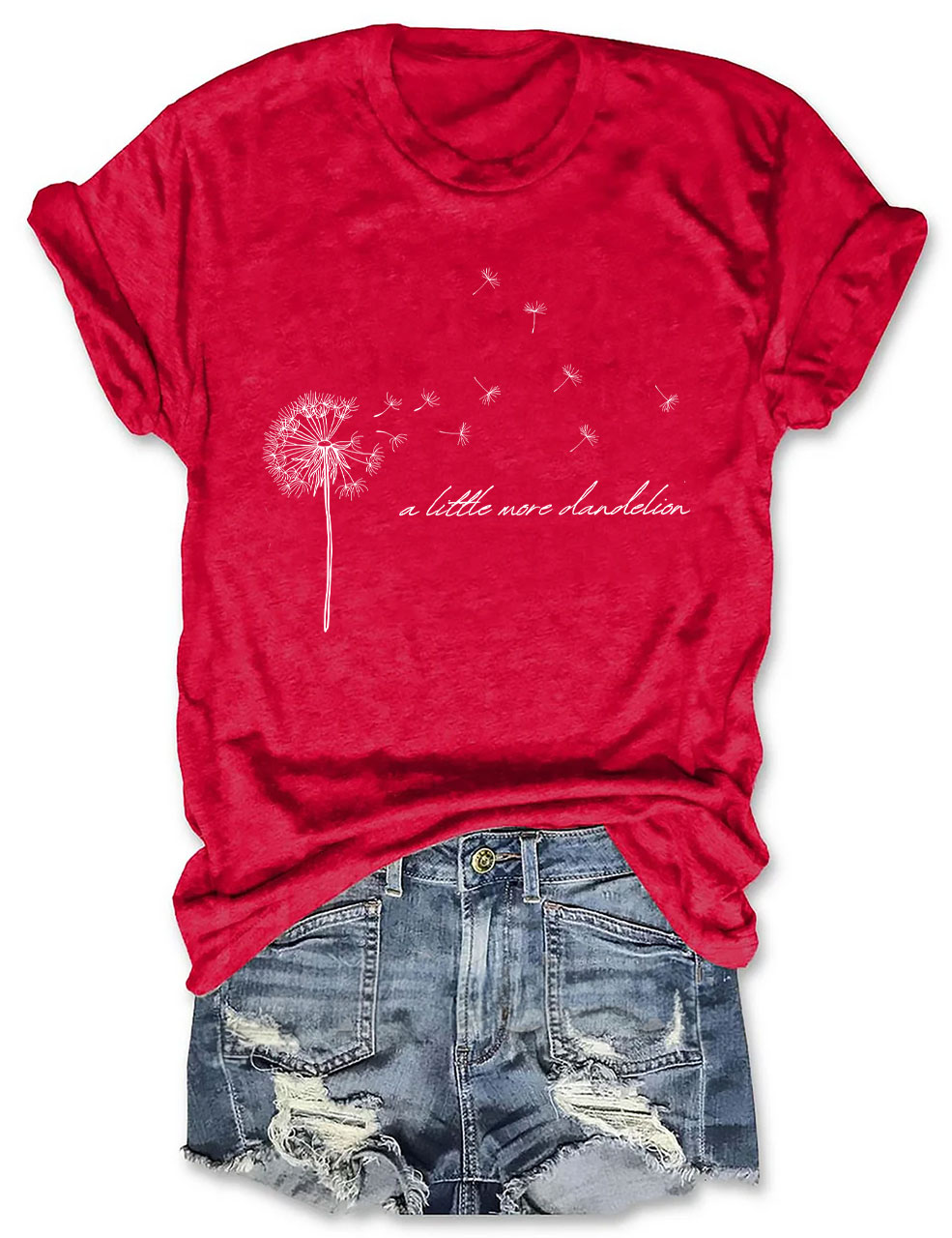 A Little more Dandelion T-shirt