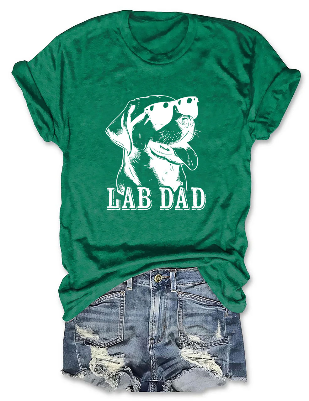 Labrador Dad Funny T-shirt