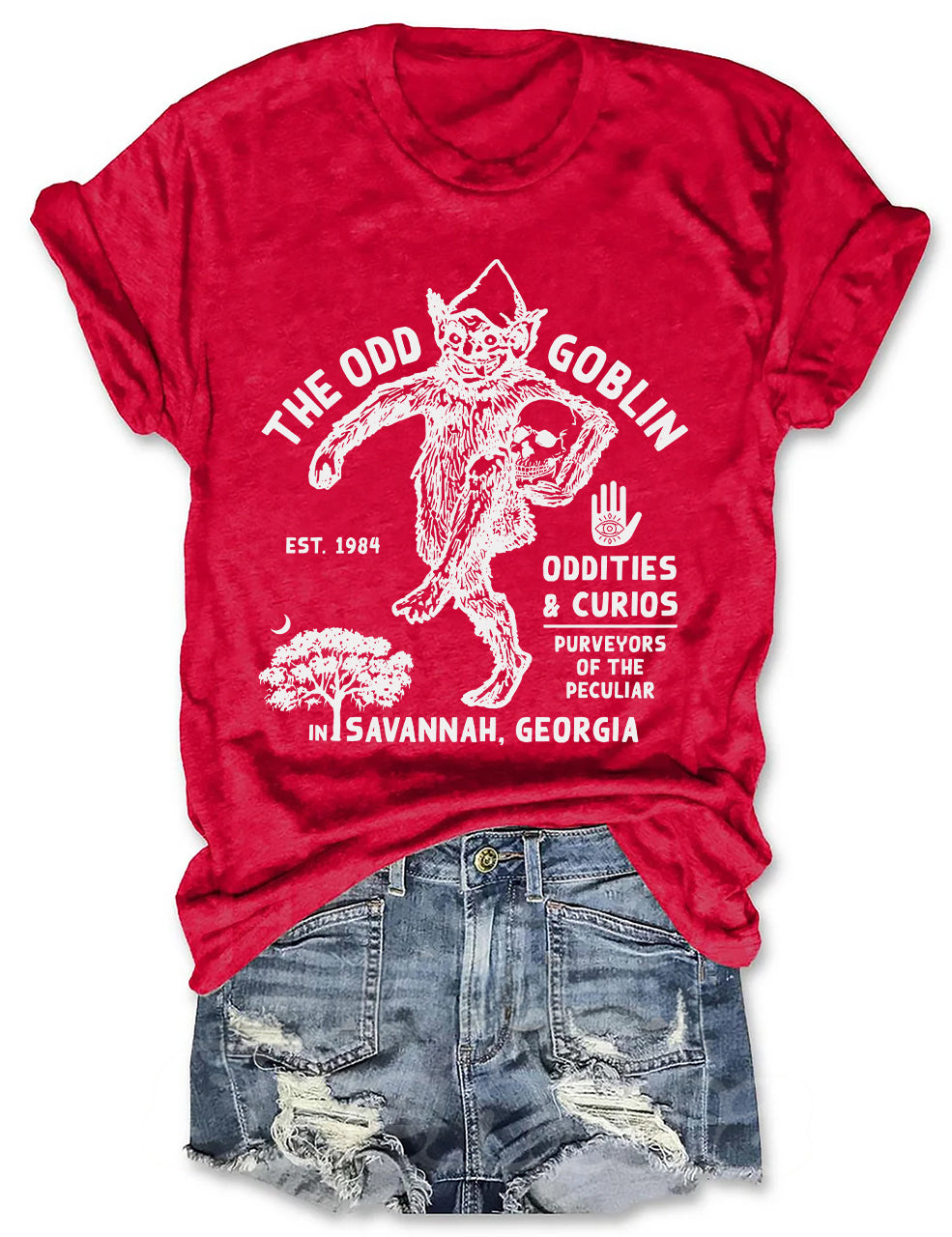 Oddities Goblin T-shirt