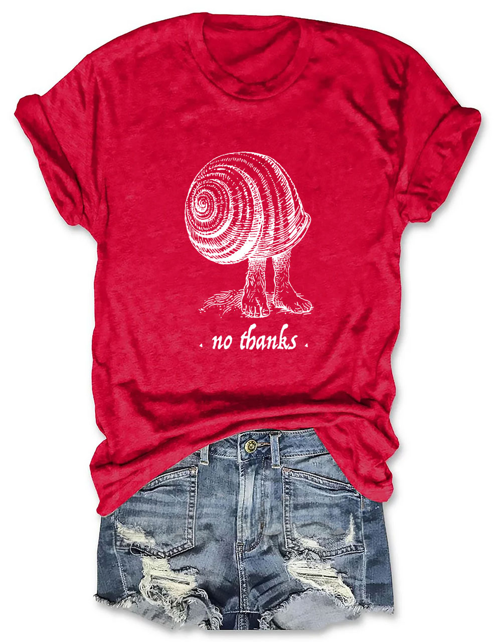 No Thanks Funny T-Shirt
