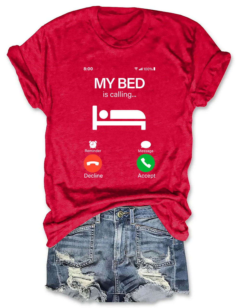 My Bed is Calling T-Shirt