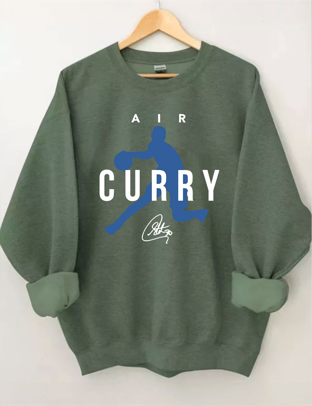 Air Steph Basketball Star Golden State Fans Sweatshirt