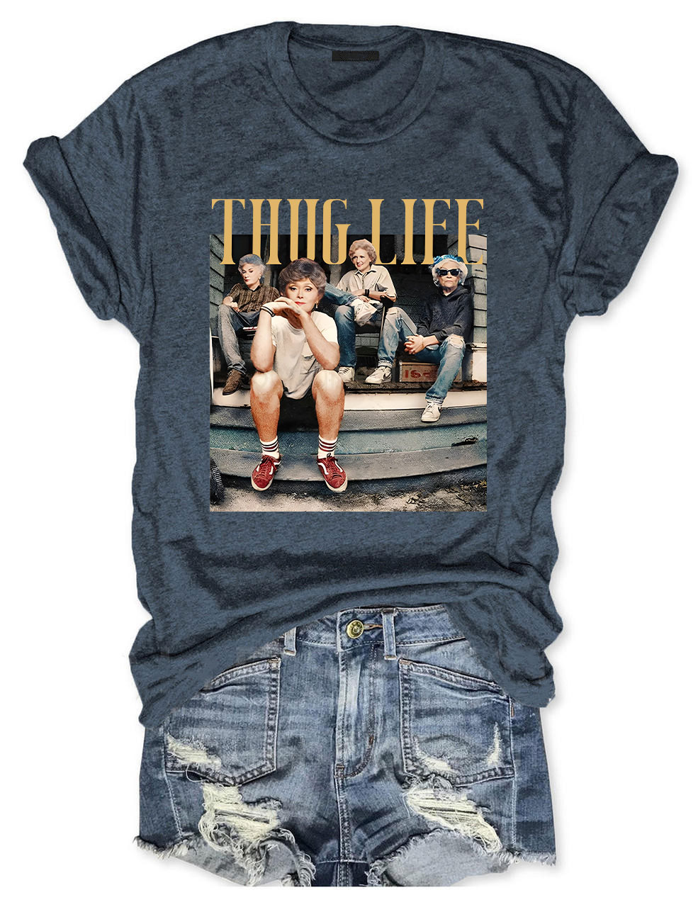 The Golden Girls Thug Life T-shirt