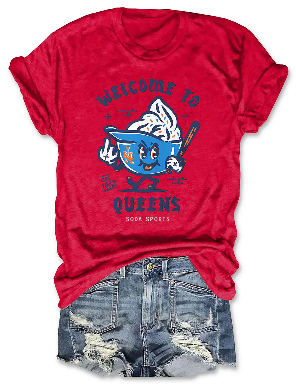 New York Mets Baseball T-shirt