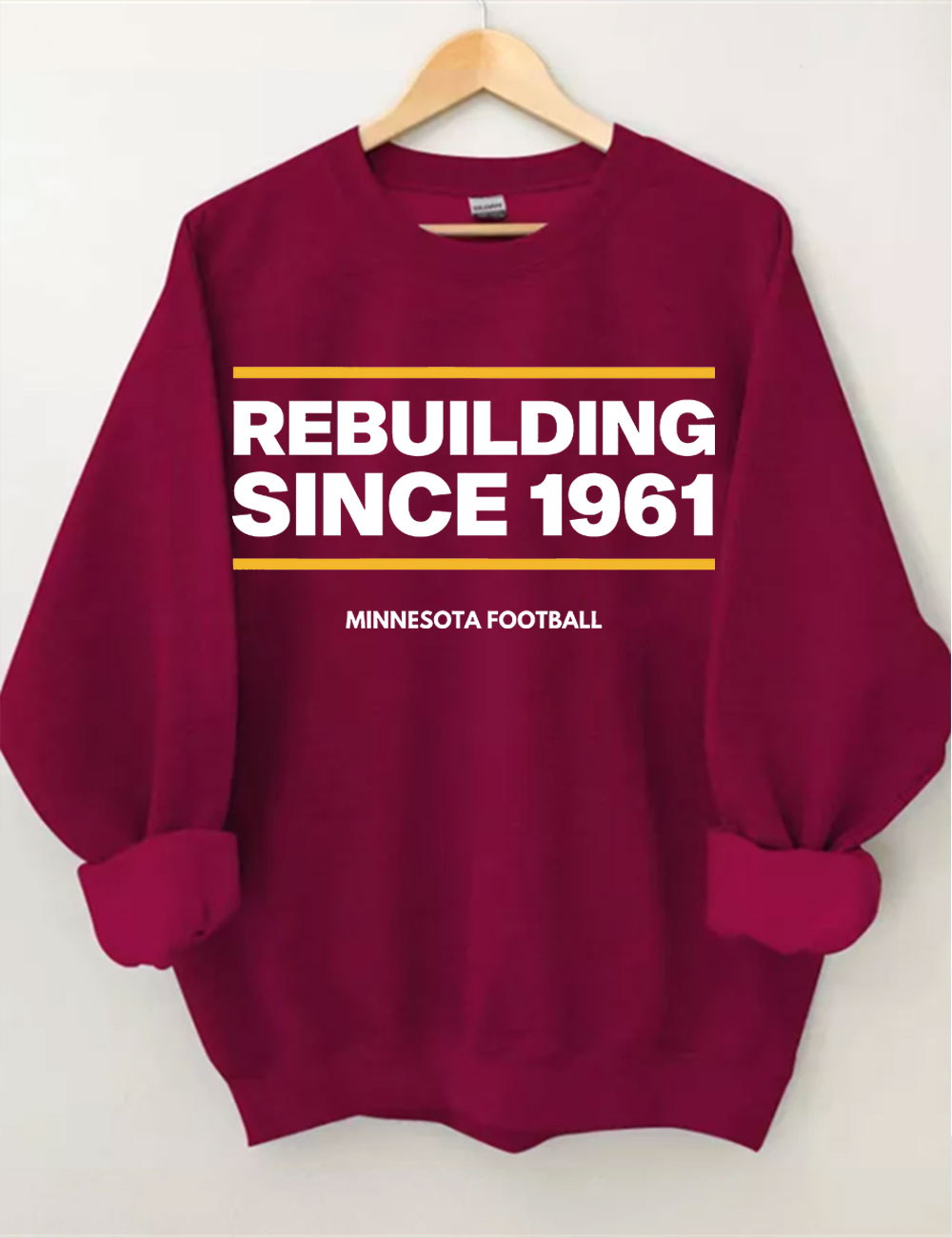 Minnesota Vikings Football Sweatshirt