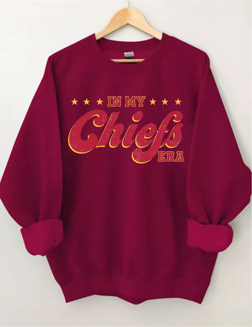 In My Chiefs Era Kansas City Football Sweatshirt
