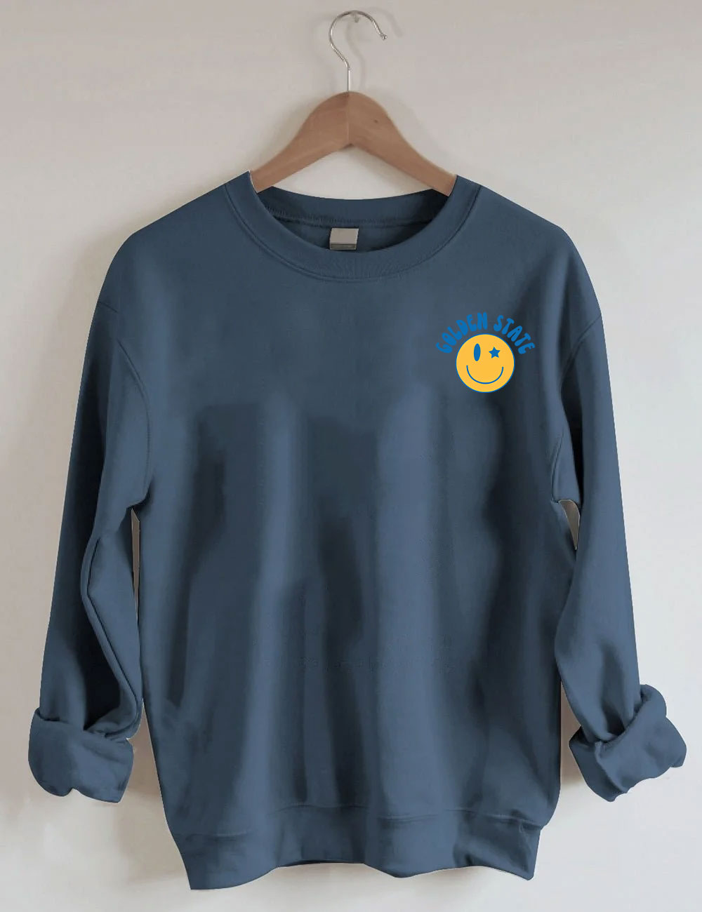 Retro Golden State Basketball Players Sweatshirt