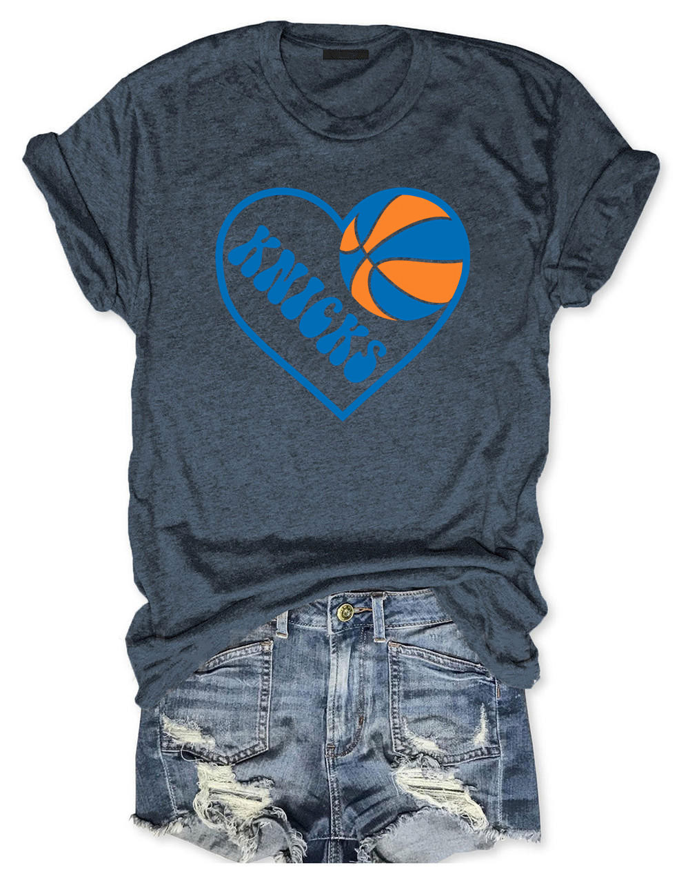 New York Knicks Basketball T-Shirt