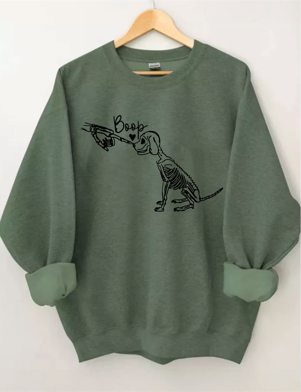 Dog Skeleton Sweatshirt