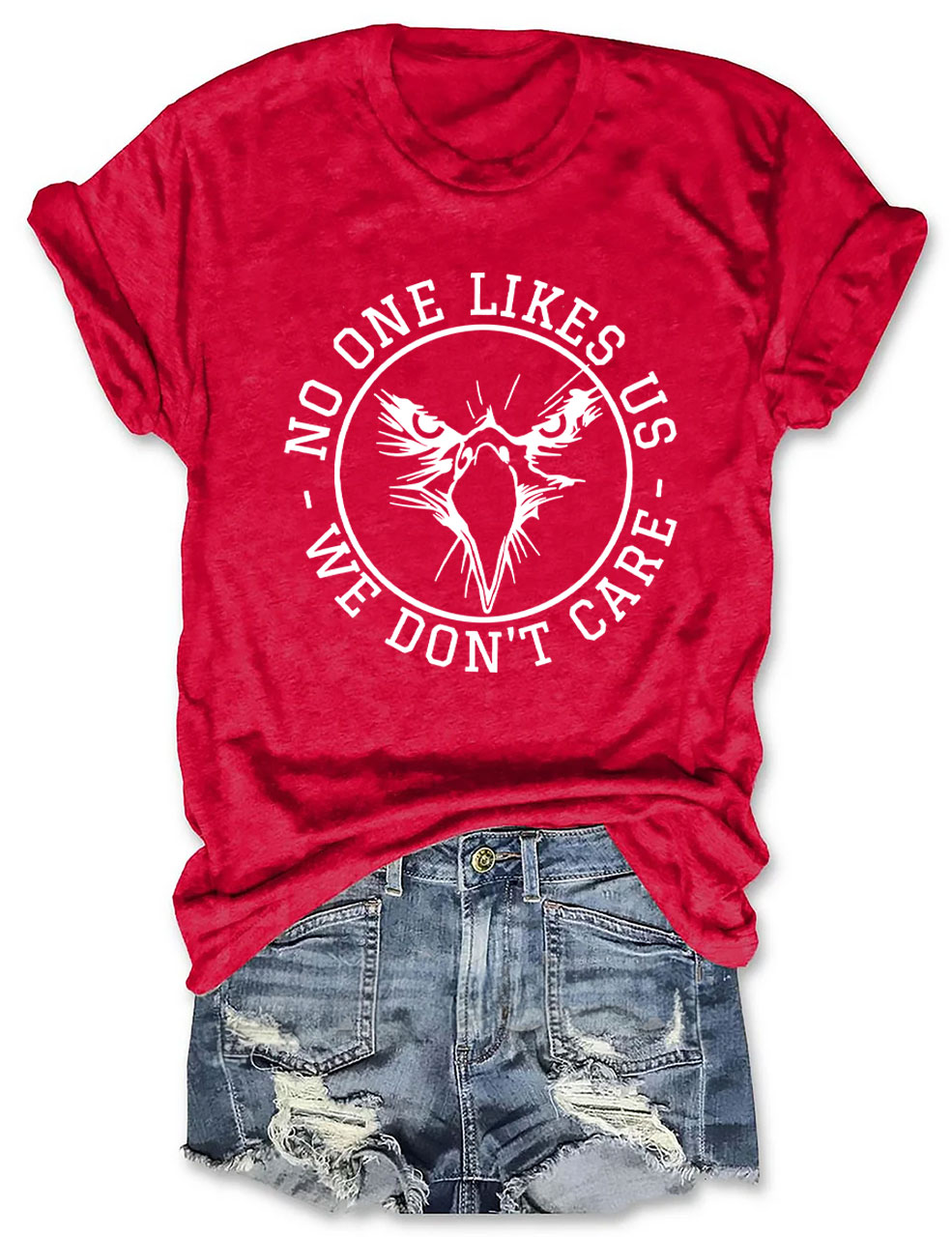No One Likes Us We Don't Care Philadelphia T-Shirt