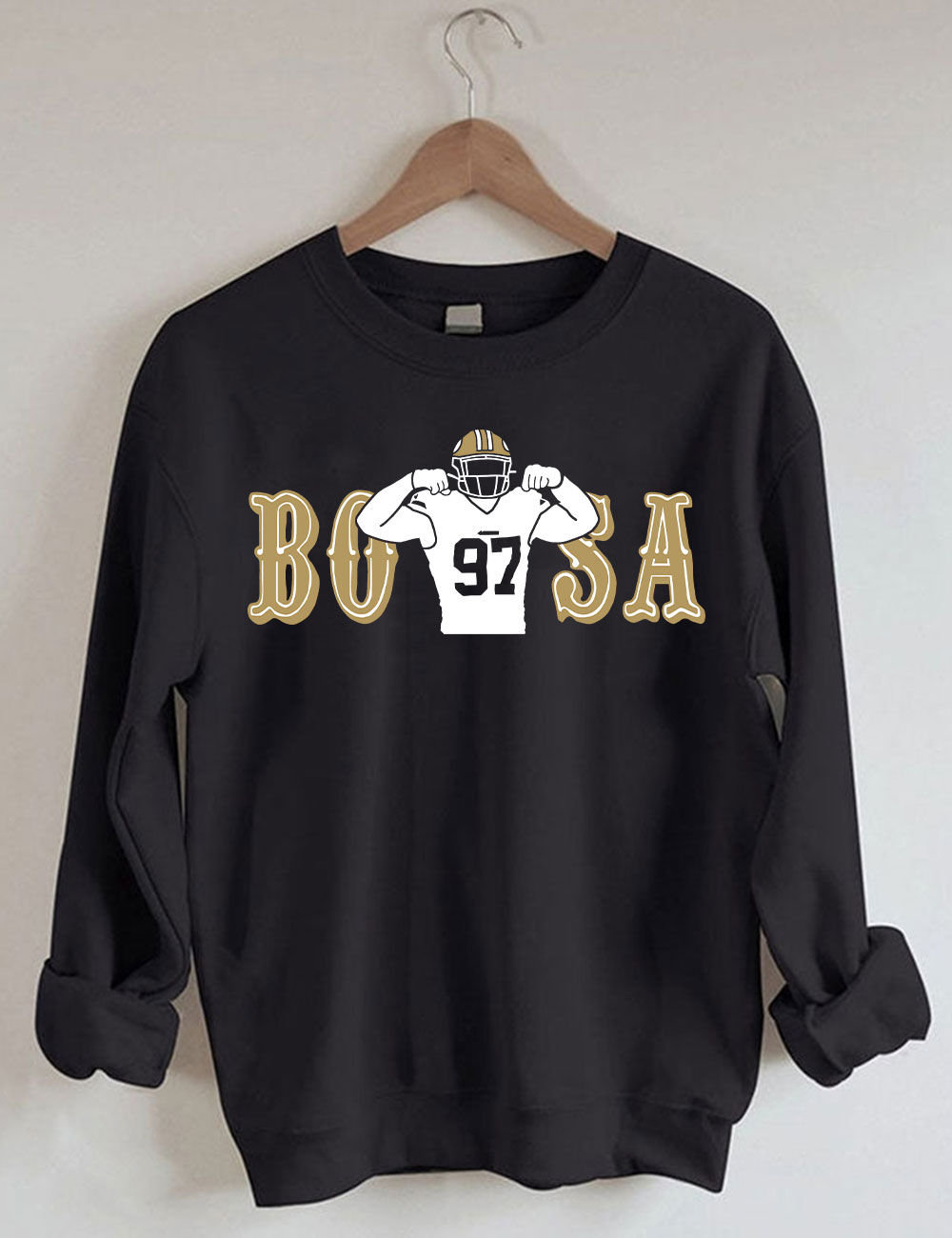 BOSA 97 Niners San Francisco Football Sweatshirt