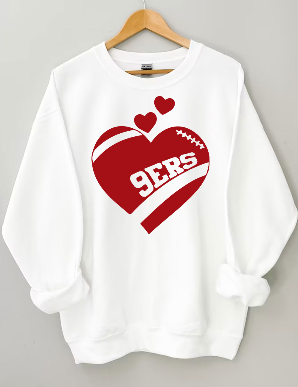 9ers San Francisco Football Sweatshirt