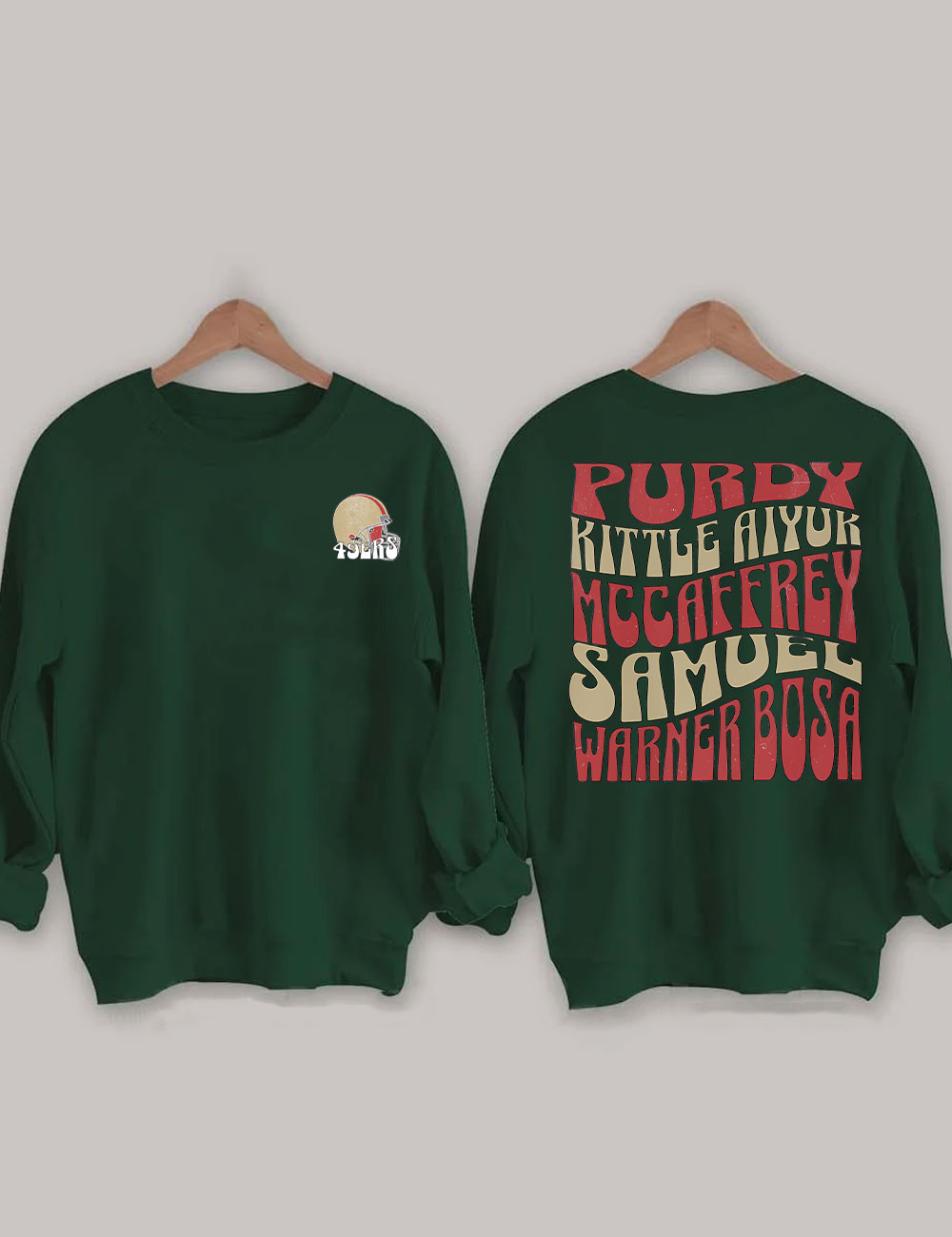 San Francisco 49ERS Football Sweatshirt