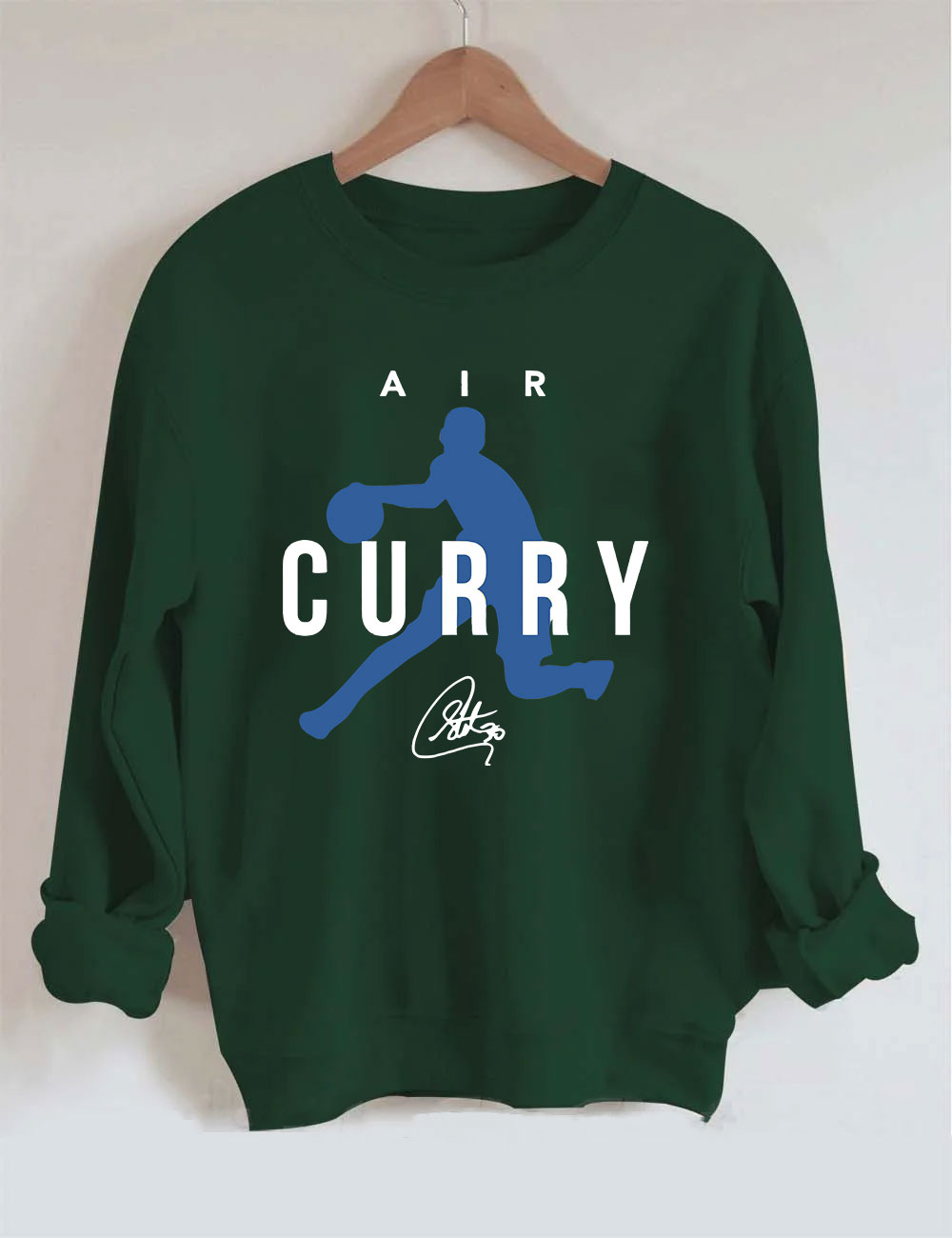 Air Steph Basketball Star Golden State Fans Sweatshirt