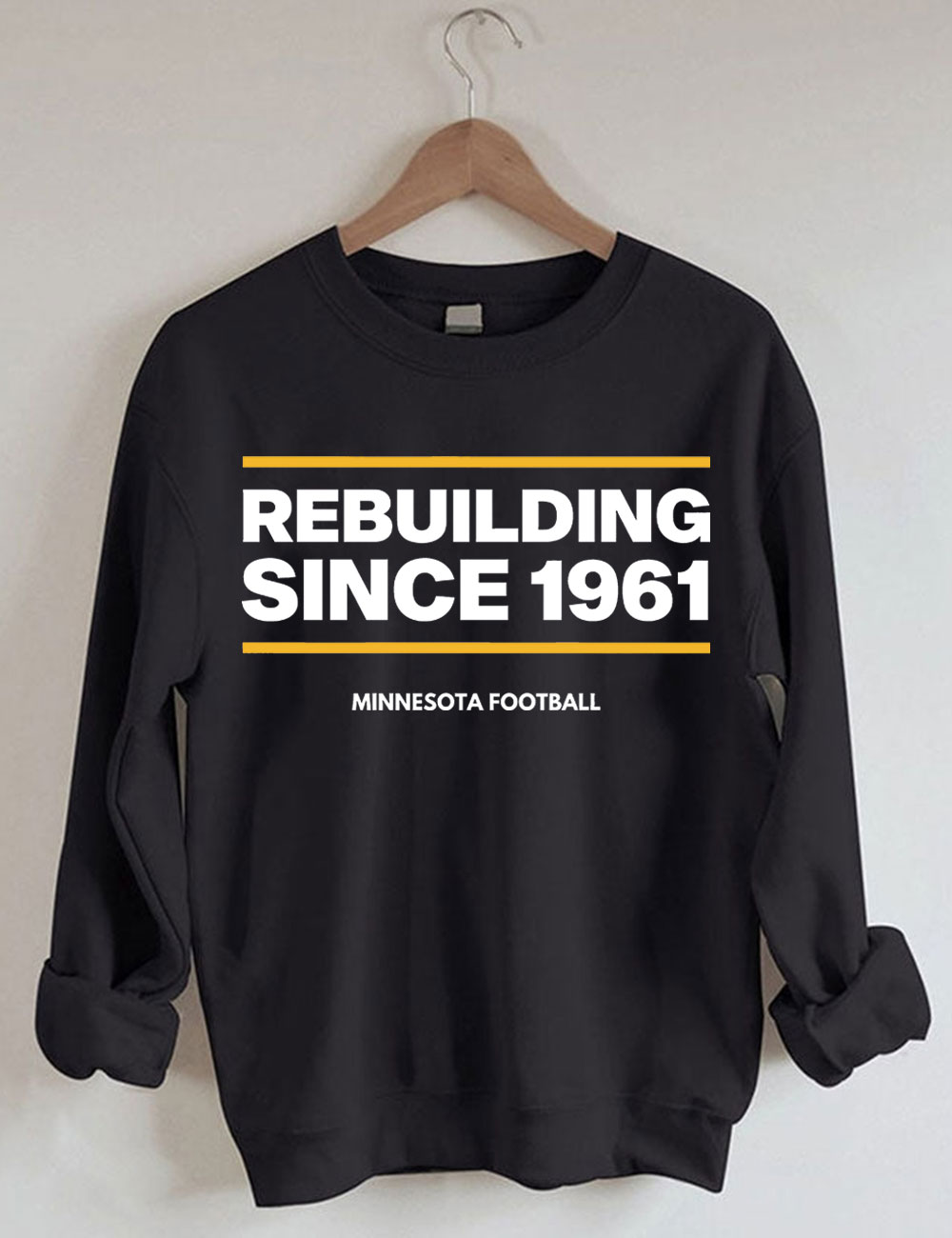 Minnesota Vikings Football Sweatshirt