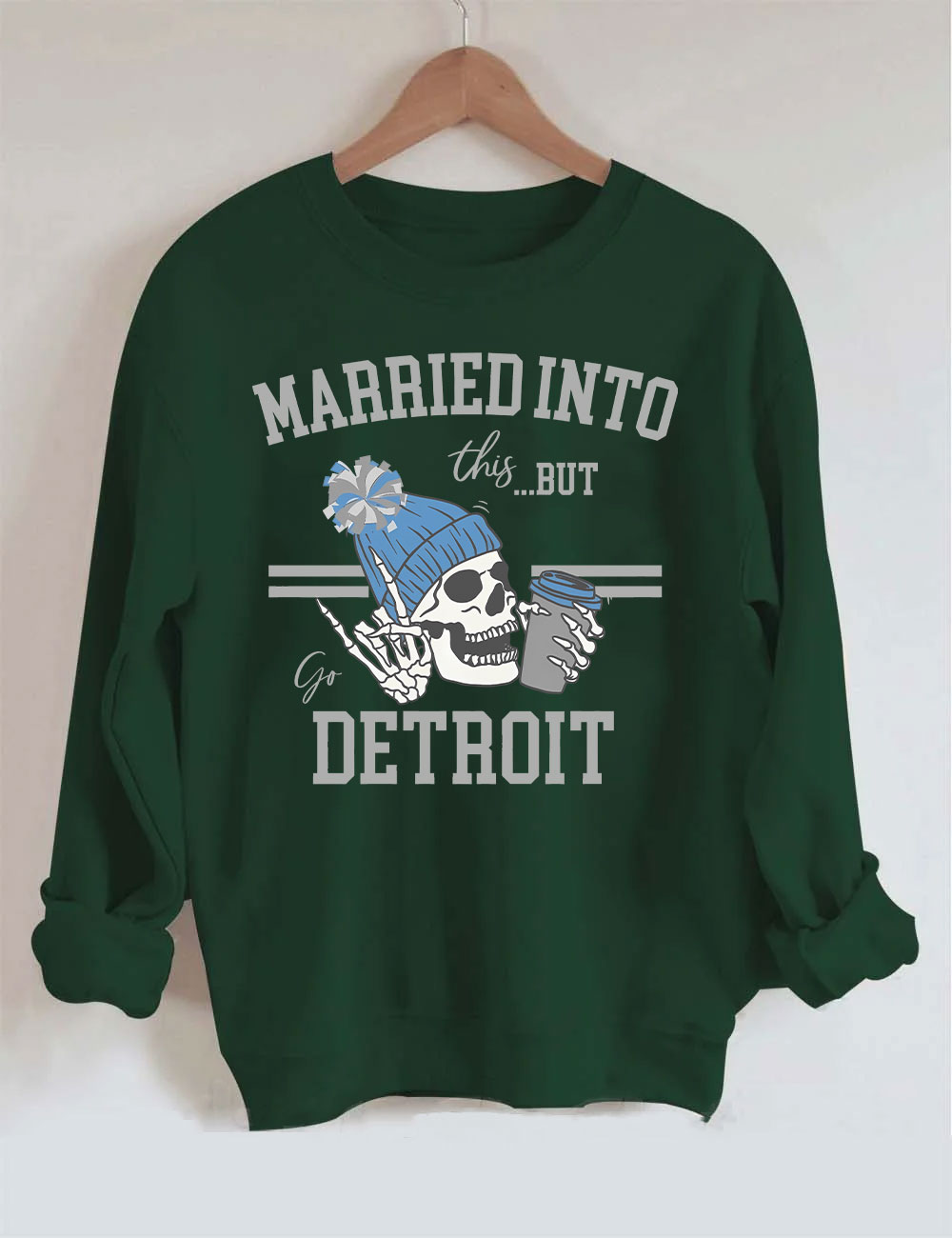 Married Into This Detroit Football Sweatshirt