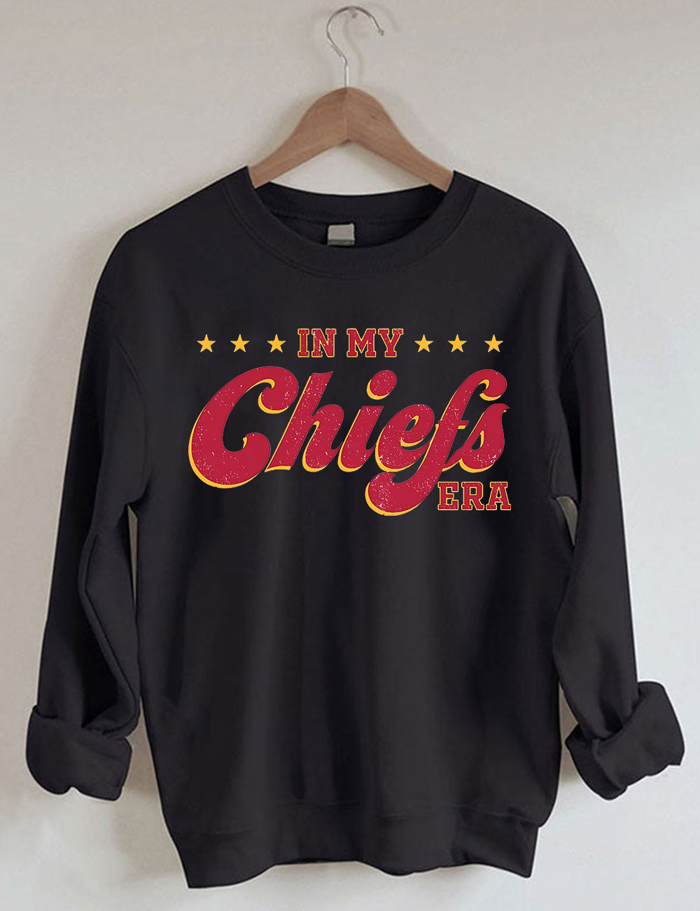 In My Chiefs Era Kansas City Football Sweatshirt