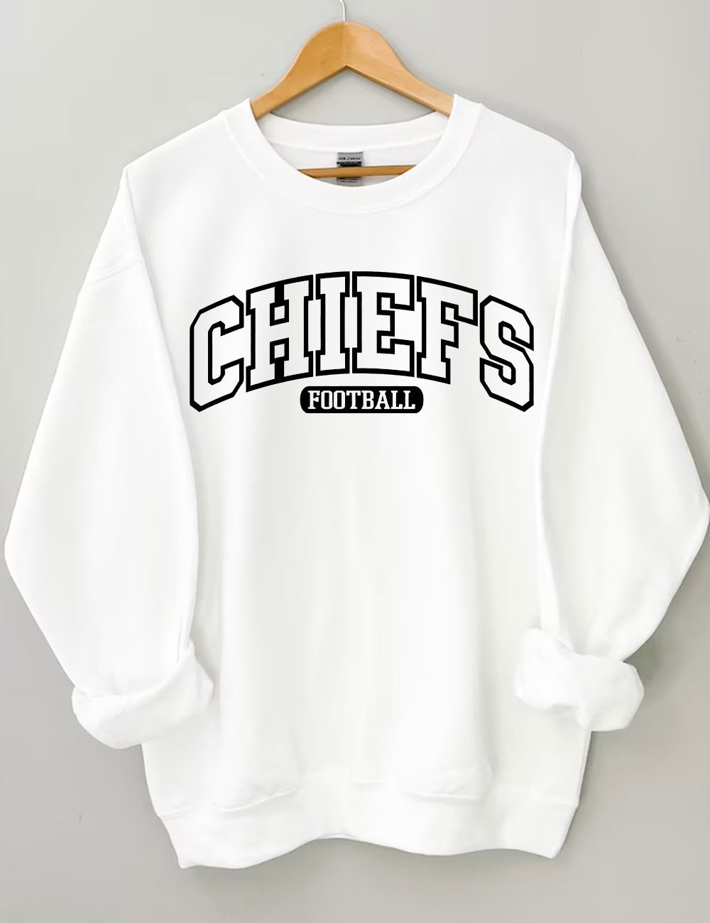 Kansas City Chiefs Football Sweatshirt