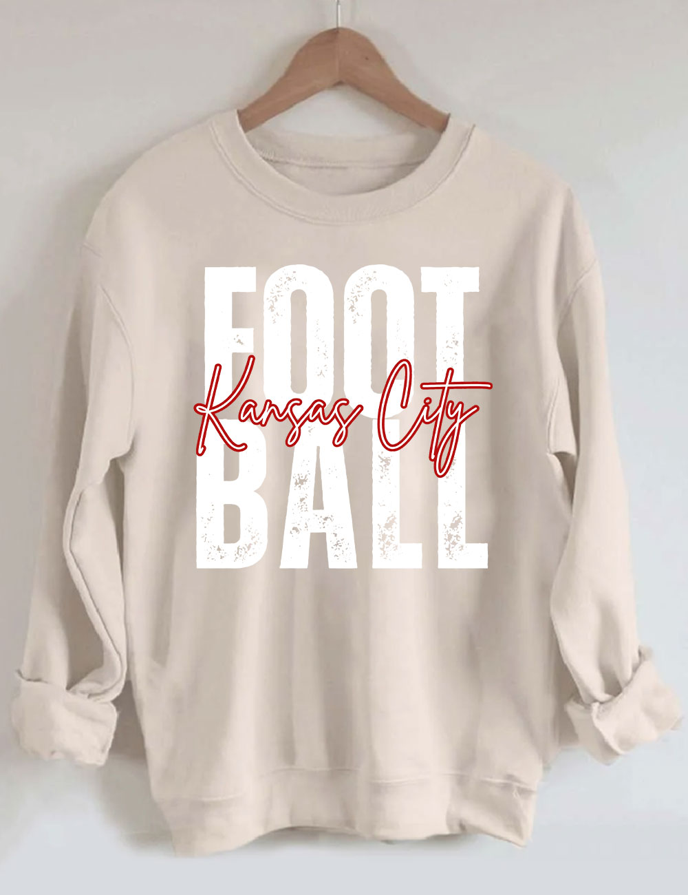 Kansas City Football Sweatshirt