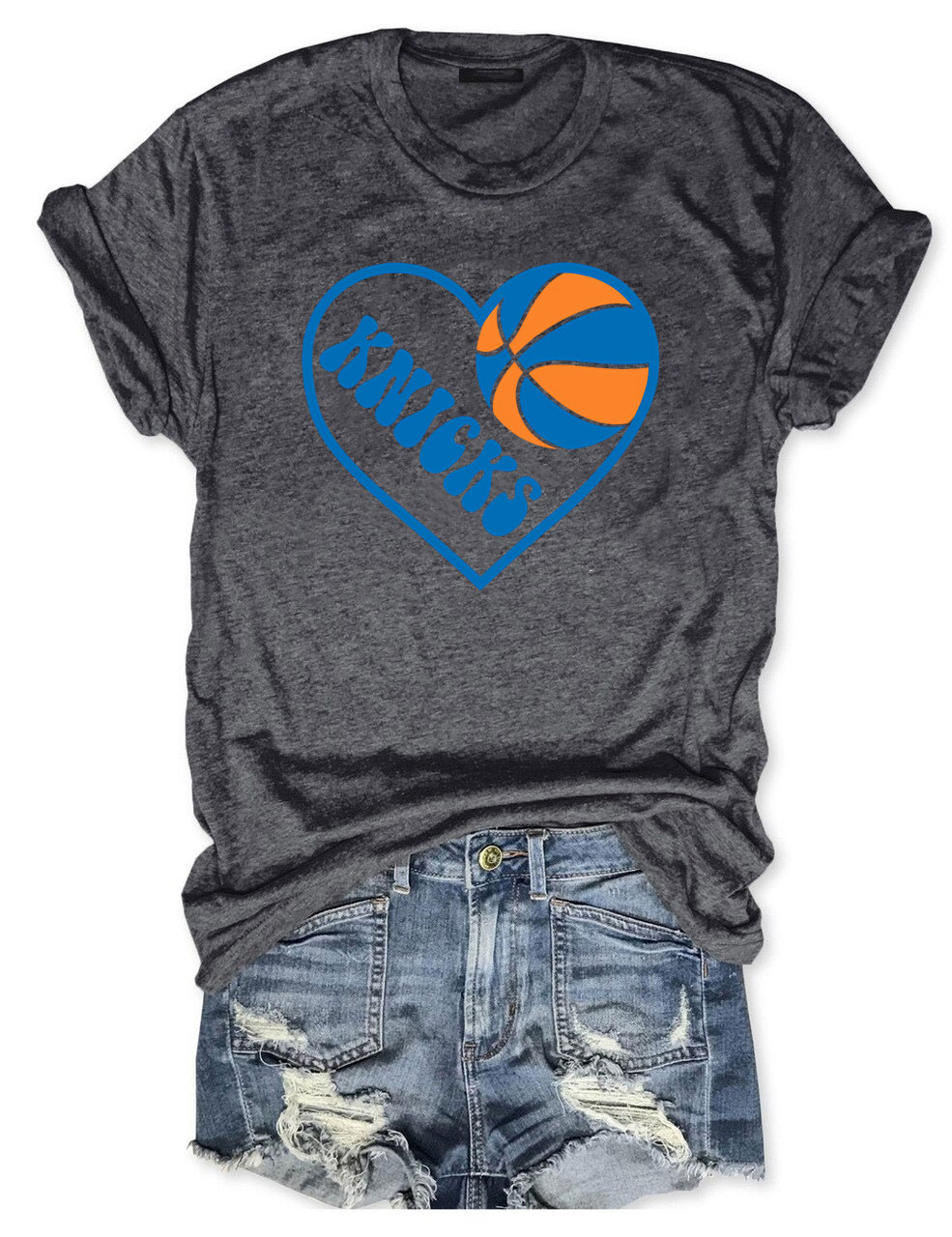 New York Knicks Basketball T-Shirt