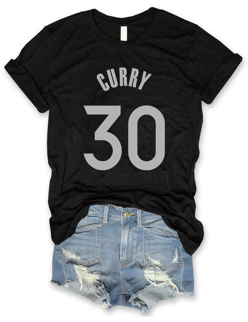 Curry Jersey T-shirt